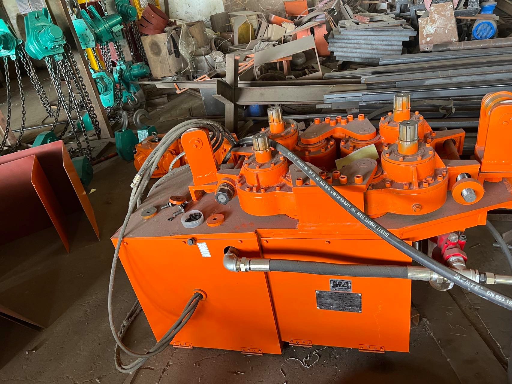 氣動(dòng)單軌吊車 氣動(dòng)單軌吊車